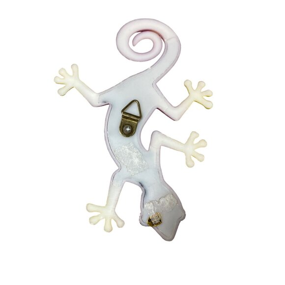 Lizard Gecko Hanging Wall Art Decor Set of 4 - Picture 9 of 10